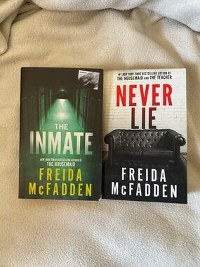 Freida McFadden paperback books